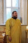 Митрополит Даниил совершил раннюю Литургию в кафедральном соборе Кургана