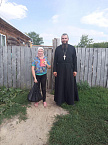 Многодетные семьи  Курганской епархии получили продуктовые наборы, приобретённые на целевые средства Русской Православной Церкви