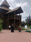 В Кургане представители епархии приняли участие в «Троицких гуляниях»