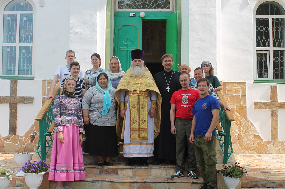 В Курганской митрополии прошёл православный молодежный форум «Православные традиции российской семьи»