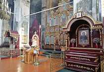 Педагоги курганской православной гимназии побывали в Далматовском монастыре
