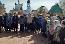 Православные гимназисты Кургана побывали в мужском монастыре