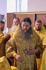 Митрополит Даниил посетил Богоявленский храм села Утятское