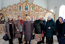 Социальные туристы проехали  по «Православному кольцу Кургана».