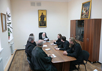 Состоялось очередное расширенное заседание Епархиального совета Курганской епархии