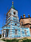 Строительство нового Казанского храма в Чимеево завершится летом