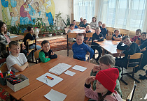 На куртамышском приходе детям рассказали о Дне православной книги