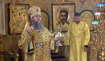 Служение митрополита Даниила в день памяти святых отцев шести Вселенских Соборов