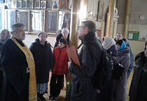 Паломники из Тюмени познакомились с православным Курганом