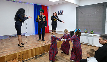 В воскресной школе прошёл концерт в честь защитников Отечества 2024