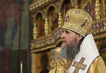 Митрополит Даниил совершил иерейскую хиротонию в Александро-Невском соборе Кургана