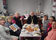 В зауральском селе Каширино отметили 11-летие создания православного клуба