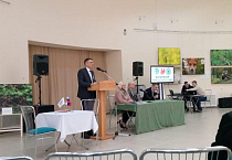 Курганский священник представлял епархию на заседании Ассамблеи народов России