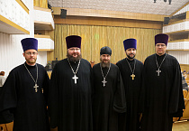 Зауральские священники приняли участие в праздновании 81-летия со дня рождения Курганской области