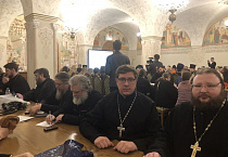 Курганская делегация приняла участие в семинаре отдела религиозного образования в Москве