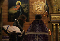 В Чимеево совершили ночную Литургию и крестный ход в память о заступничестве Божией Матери