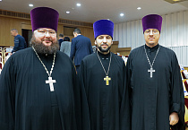 Зауральские священники приняли участие в праздновании 81-летия со дня рождения Курганской области