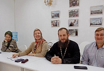 В курганском клубе православных женщин прошла встреча с семейным психологом