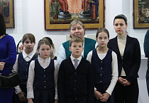 Митрополит Даниил открыл в Кургане экспозицию «Таинственный мир русских икон»