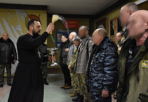Очередной священник Курганской епархии уехал в зону проведения специальной военной операции