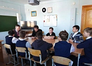 В Курганской православной гимназии заседал  совет гимназистов