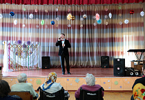 Курганская епархия организовала концерт для подопечных Лесниковского дома-интерната