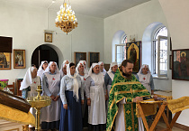 В Курганской епархии прошел чин посвящения в сестры милосердия