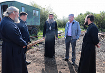 В Лебяжьем планируется построить часовню преподобного Сергия  Радонежского