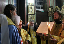 Митрополит Даниил поздравил паству с Новолетием