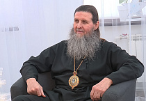 Митрополит Даниил рассказал на телевидении об итогах года Курганской епархии