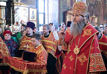 Митрополит Даниил поздравил духовенство Курганской епархии с праздником Пасхи