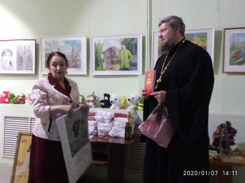 Секретарь Курганской епархии принял участие в традиционных Рождественских встречах