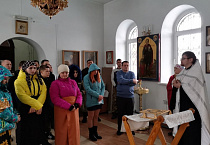 Молитва, музей, автомат Калашникова: воспитанники Курганского детского дома снова побывали в храме