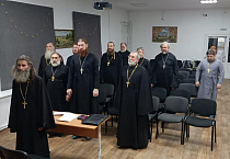 Священники, окормляющие учреждения ФСИН, подвели итоги года