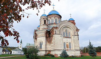Свято-Введенский монастырь в с. Верхняя Теча