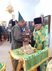 Курганские  казаки в День  России приняли присягу в казачьем храме