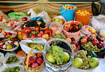 Митрополит Даниил: «Освещая сегодня плоды, будем думать о тех плодах, которые должны приносить Господу!»