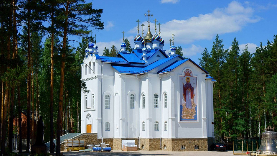 Митрополит Кирилл просит курганских паломников воздержаться от посещения Среднеуральского монастыря