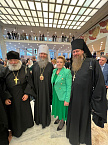 Делегация Курганской епархии участвует в XXXI Рождественских чтениях в Москве