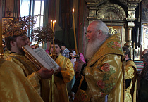 28 июля, в Неделю 6-ю по Пятидесятнице, Русская Православная Церковь отметила день памяти святого равноапостольного великого князя Владимира (+1015)