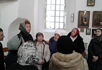 Паломники из Кургана познакомились с Шадринском православным