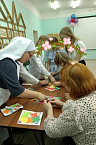 Сёстры милосердия Троицкого прихода Кургана посетили детей в реабилитационном центре
