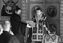 Митрополит Даниил молился за богослужением первого дня Великого поста в курганском кафедральном соборе