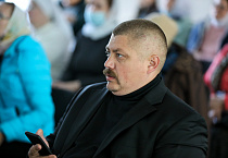 Роман Силантьев провел в Кургане публичную лекцию о сектах в современном кино 