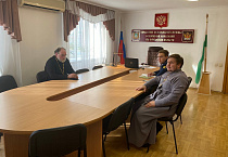 Курганские священники приняли участие в семинаре ФСИН