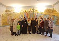 Члены клуба православных женщин в курганском храме обсудили итоги Рождественских чтений
