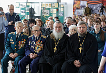 Курганские священники приняли участие в открытии новой музейной экспозиции