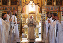 Православные верующие отметили великий двунадесятный праздник Боголепного Преображения Господа, Бога и Спаса нашего Иисуса Христа