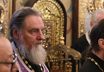 Митрополит Даниил совершил вечерню с чином прощения в Александро-Невском Кургана
