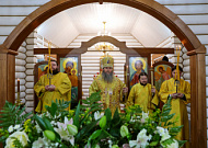 Накануне праздника Святителя Николая Чудотворца митрополит Даниил совершил богослужение в храме этого святого